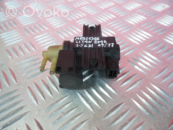 Mercedes-Benz Citan W415 Turbo solenoid valve 