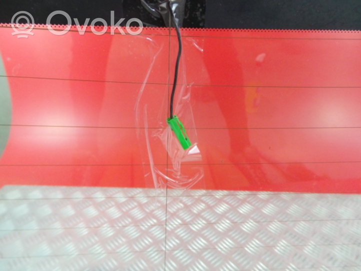 Volvo V60 Rear windscreen/windshield window 