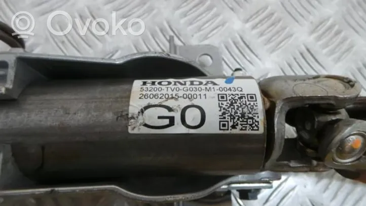 Honda Civic IX Ohjauspyörän säädön kahva/vipu 