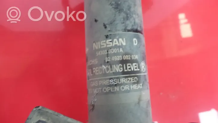 Nissan Qashqai+2 Amortyzator przedni 