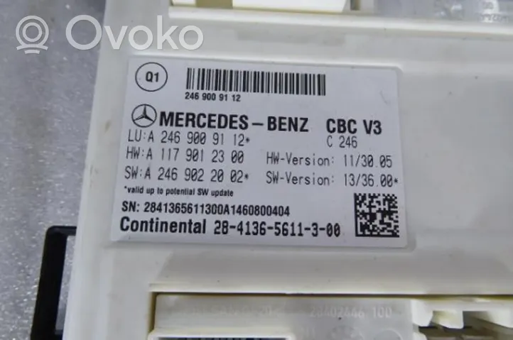 Mercedes-Benz GLA W156 SAM valdymo blokas 