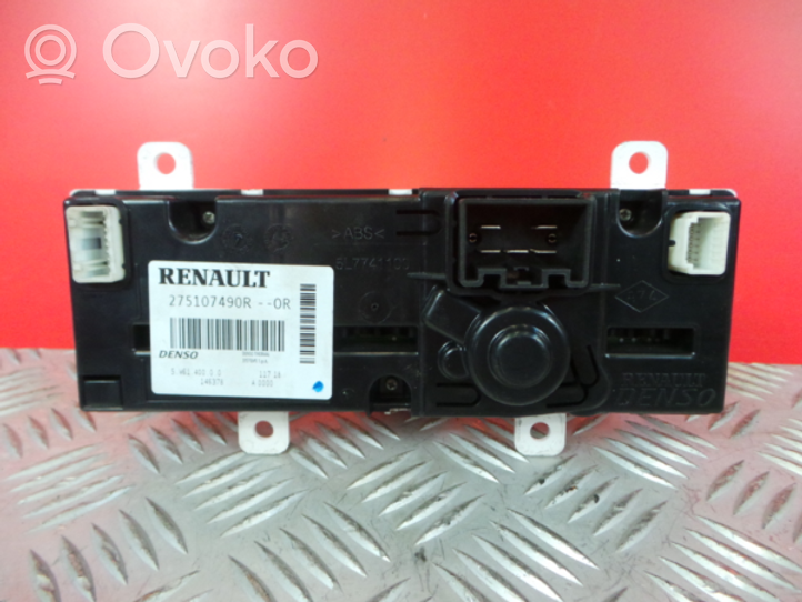 Opel Movano B Climate control unit 