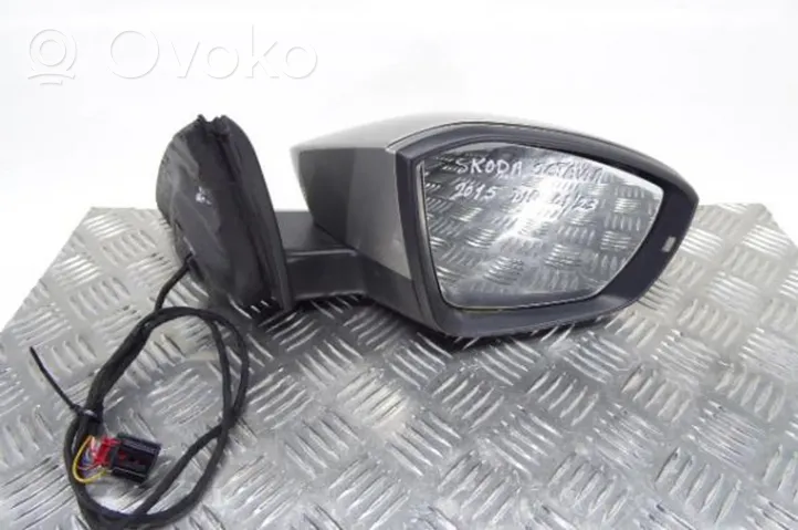 Skoda Octavia Mk3 (5E) Spogulis (elektriski vadāms) 