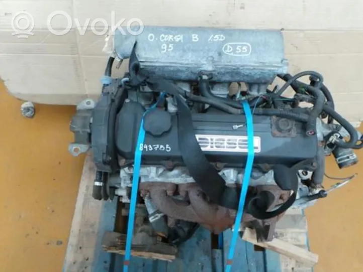 Opel Corsa B Engine 