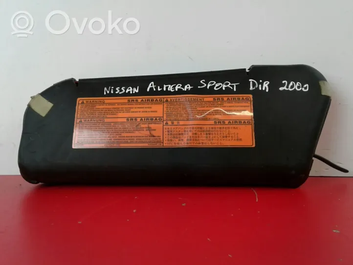 Nissan Almera Istuimen turvatyyny 