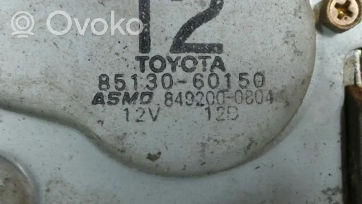 Toyota Land Cruiser (J100) Silniczek wycieraczki szyby tylnej 