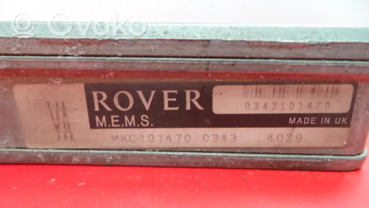 Rover 200 XV Centralina/modulo del motore 