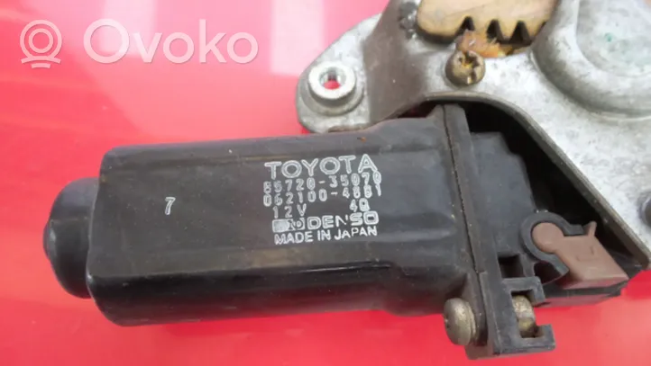 Toyota 4 Runner N180 Mechanizm podnoszenia szyby przedniej bez silnika 