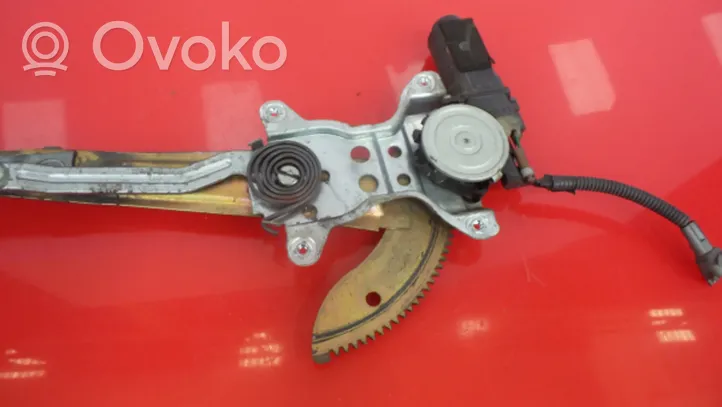 Toyota 4 Runner N180 Mechanizm podnoszenia szyby przedniej bez silnika 