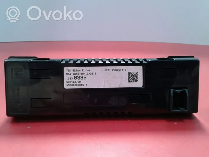 Opel Astra J Monitor/display/piccolo schermo 