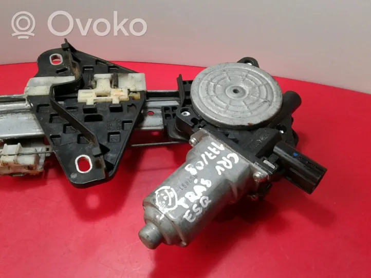 Honda CR-V Takaikkunan nostomekanismi ilman moottoria 