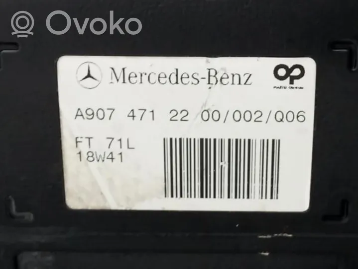 Mercedes-Benz Sprinter W907 W910 Kraftstoff-Ausgleichsbehälter 