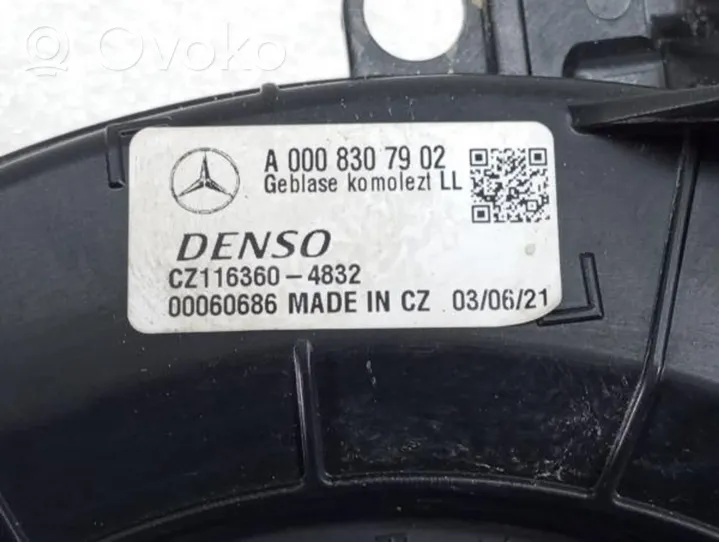 Mercedes-Benz Sprinter W907 W910 Ventola riscaldamento/ventilatore abitacolo 