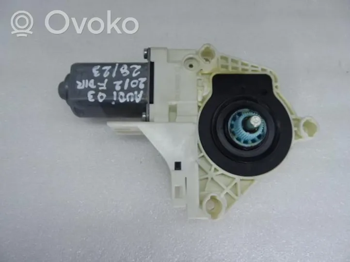 Audi Q3 8U Front door window regulator motor 