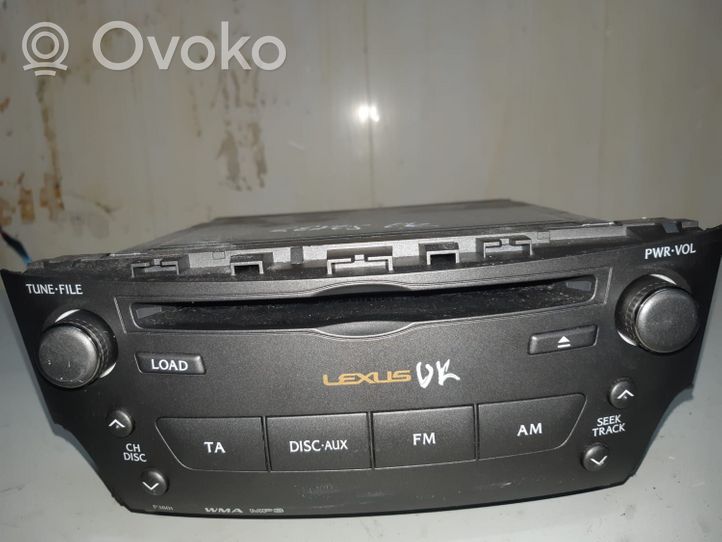 Lexus IS 220D-250-350 Konsola środkowa / Radio / GPS 86120533701