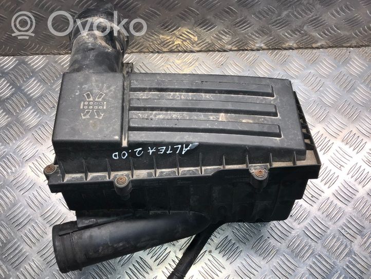 Seat Altea Osłona / Obudowa filtra powietrza 4615185964