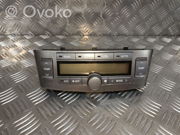 Toyota Avensis T250 Console centrale, commande chauffage/clim 5590005280