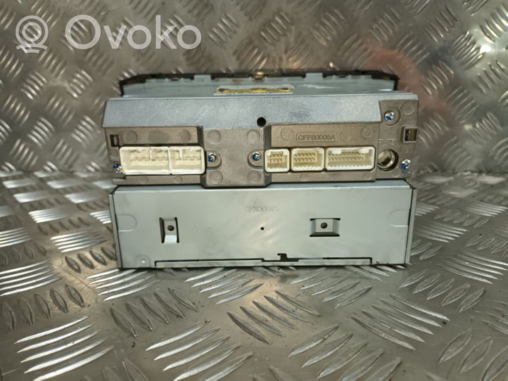 Toyota Avensis T250 Radio/CD/DVD/GPS-pääyksikkö 861205120