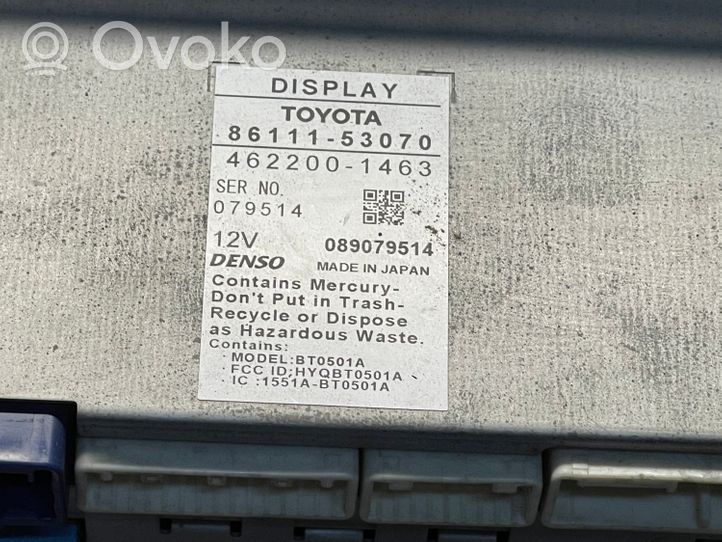 Lexus IS 220D-250-350 Konsola środkowa / Radio / GPS 8611153070