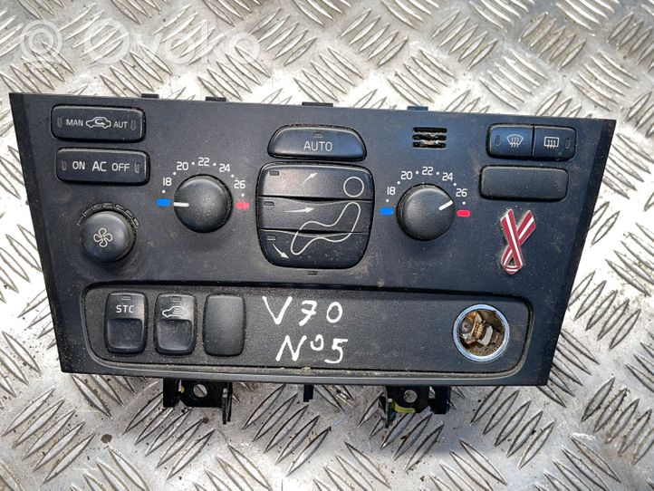 Volvo V70 Mascherina climatizzatore/regolatore riscaldamento 8691876