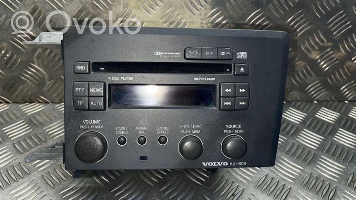 Volvo S60 Konsola środkowa / Radio / GPS 242601200