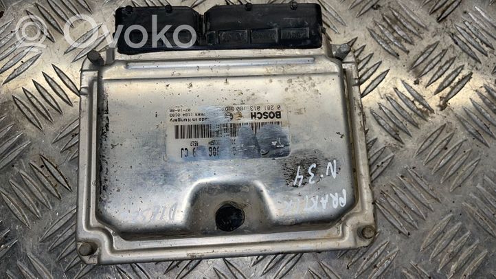 Skoda Praktik (5J8) Calculateur moteur ECU 0281013180