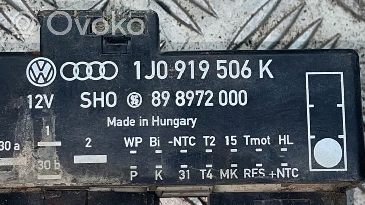 Audi A3 S3 8L ABS-rele 1J0919506K