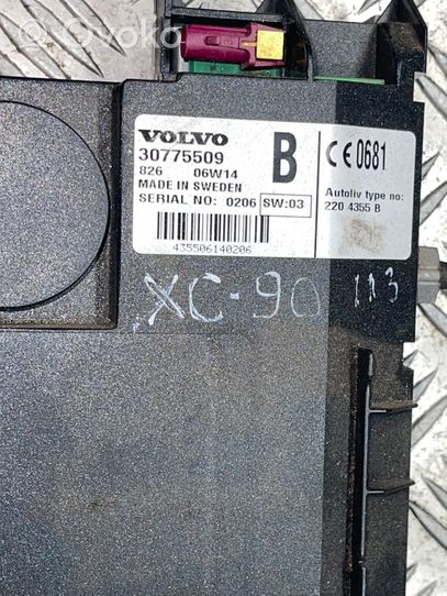 Volvo XC90 Tālruņa vadības bloks 2204355B