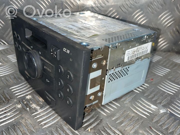 Opel Meriva A Unità principale autoradio/CD/DVD/GPS 7643102311