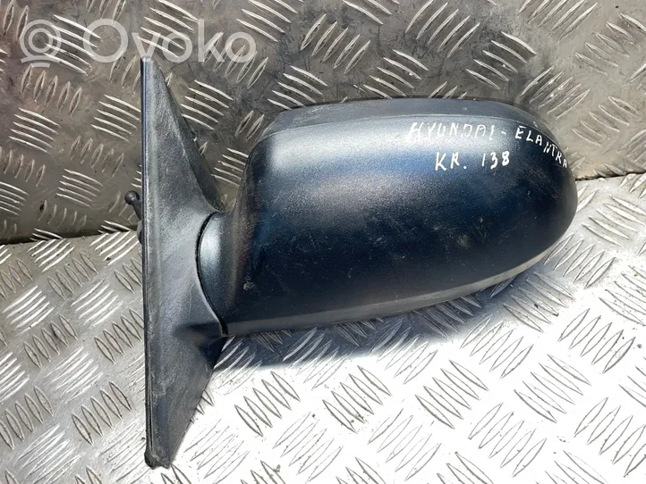 Hyundai Elantra Manual wing mirror 040624