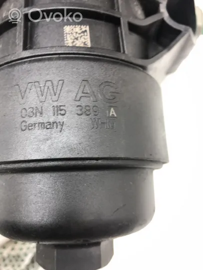 Volkswagen Golf VII Support de filtre à huile 03N115389