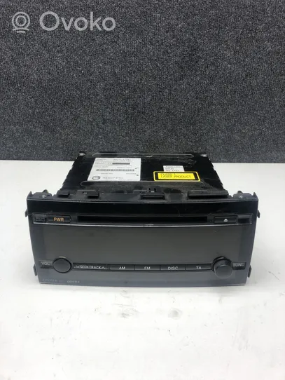 Toyota Prius (XW20) Panel / Radioodtwarzacz CD/DVD/GPS 8612947281