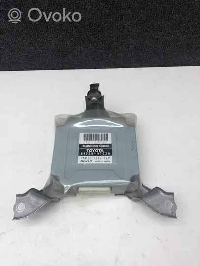 Toyota Prius (XW20) Module de contrôle de boîte de vitesses ECU 8953547020