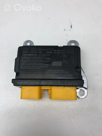 Hyundai Tucson IV NX4 Module de contrôle airbag 95910N7070