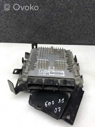 Peugeot 607 Calculateur moteur ECU 9658198080