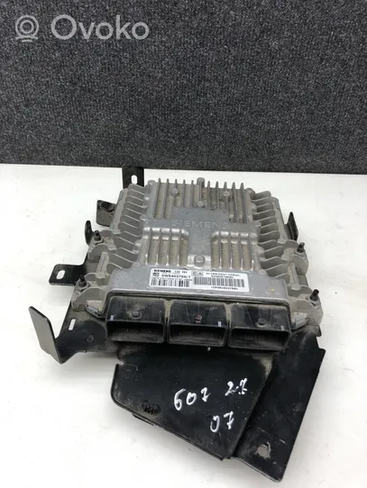 Peugeot 607 Sterownik / Moduł ECU 9658198080