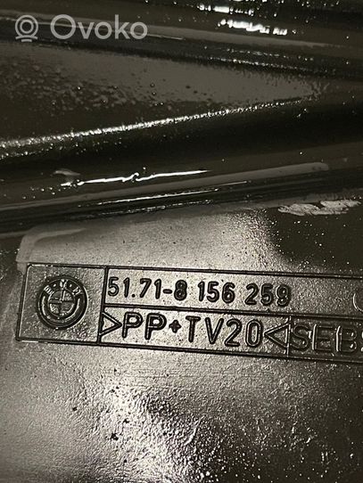 BMW 3 E36 Osłona pod zderzak przedni / Absorber 51718156259