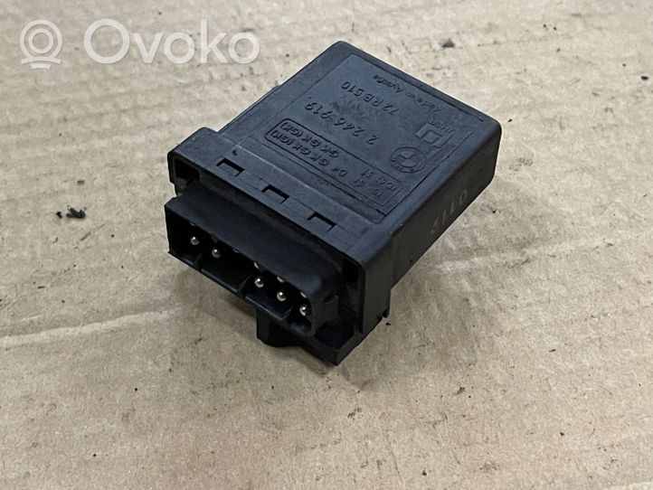 BMW 7 E38 Glow plug pre-heat relay 2246919