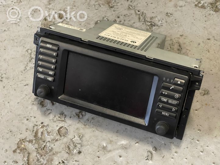 BMW X5 E53 Monitor / wyświetlacz / ekran 5526923877