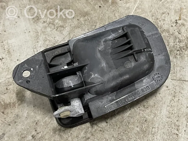 BMW Z3 E36 Front door interior handle 51221960830