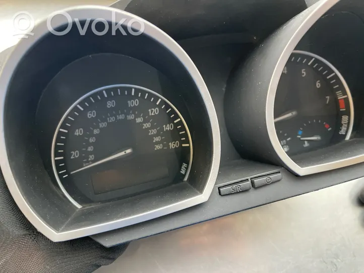 BMW Z4 E85 E86 Speedometer (instrument cluster) 9168180