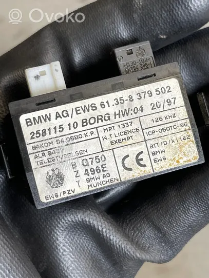 BMW Z3 E36 Immobilizer control unit/module 61358379502