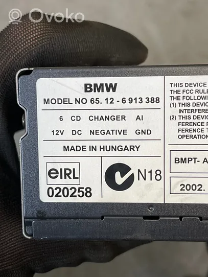 BMW M3 Zmieniarka płyt CD/DVD 65126913388
