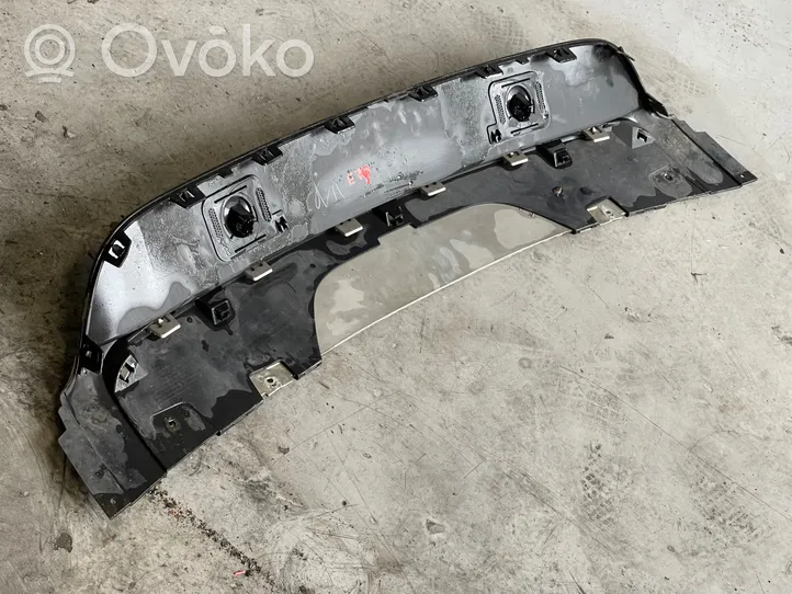 BMW X5 E70 Rivestimento della parte inferiore del paraurti posteriore 7227766