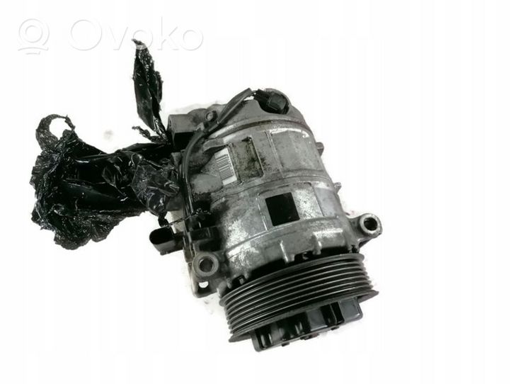 Porsche Cayenne (9PA) Ilmastointilaitteen kompressorin pumppu (A/C) 
