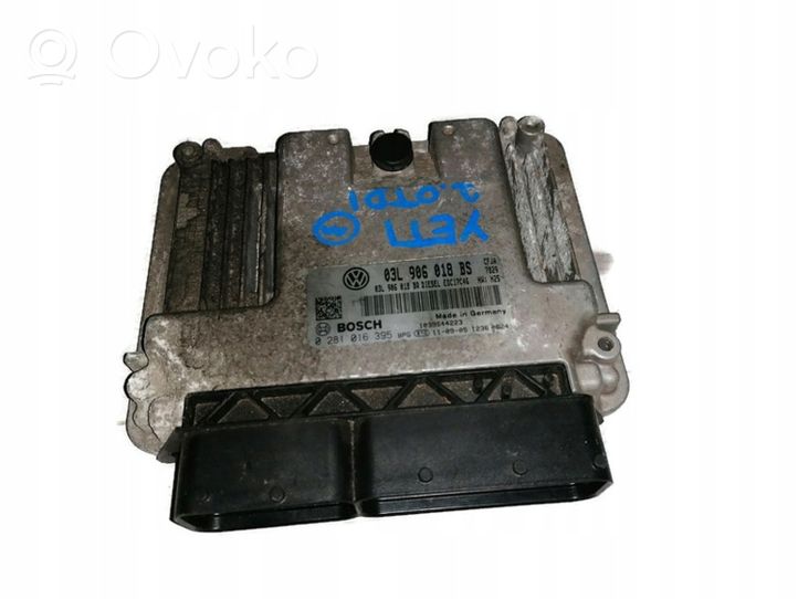 Skoda Yeti (5L) Sterownik / Moduł ECU 03L906018BS