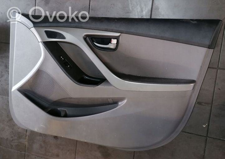 Hyundai Elantra Garniture de panneau carte de porte avant 