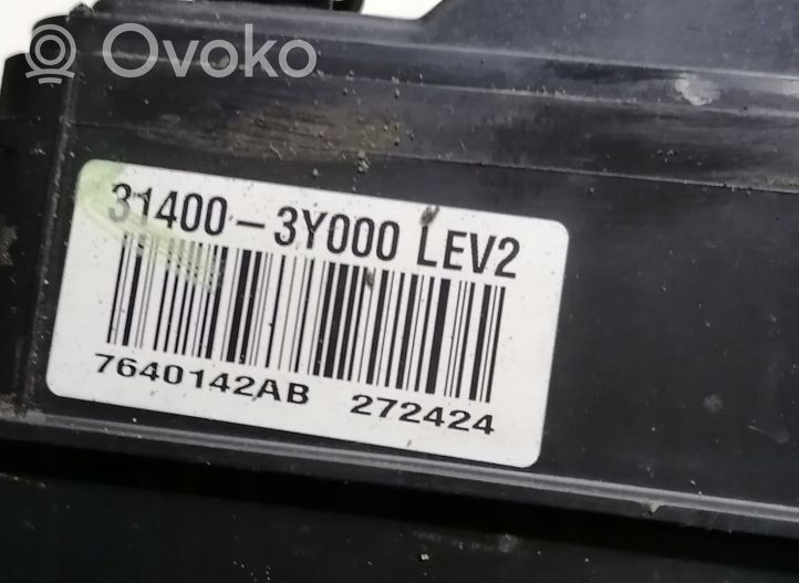 Hyundai Elantra Aktiivihiilisuodattimen polttoainehöyrysäiliö 314003Y000