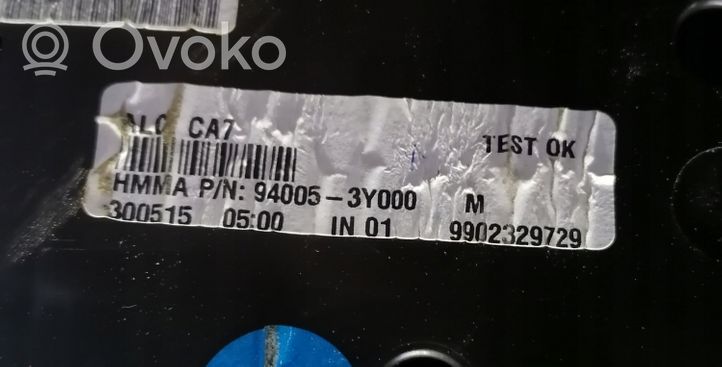 Hyundai Elantra Speedometer (instrument cluster) 940053Y000