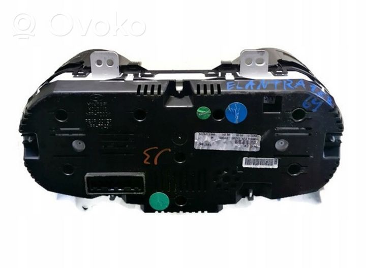 Hyundai Elantra Speedometer (instrument cluster) 940053Y000